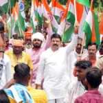 देवरिया में भाजपा ने निकाली भव्य तिरंगा यात्रा, भारत माता के जयकारों से गूंजा शहर