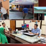 देवरिया में DM मधुसूदन हुल्गी का औचक निरीक्षण, स्कूलों और स्वास्थ्य केंद्र की व्यवस्थाओं को परखा