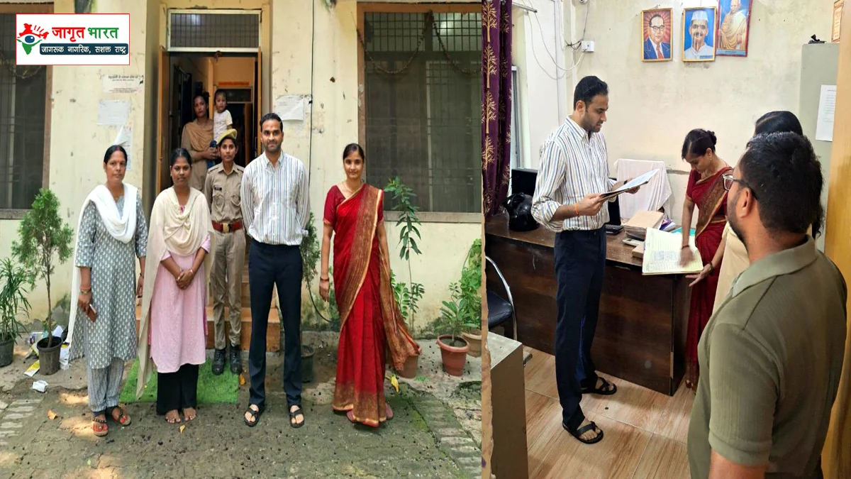 Deoria District Magistrate Madhusudan Hulgi