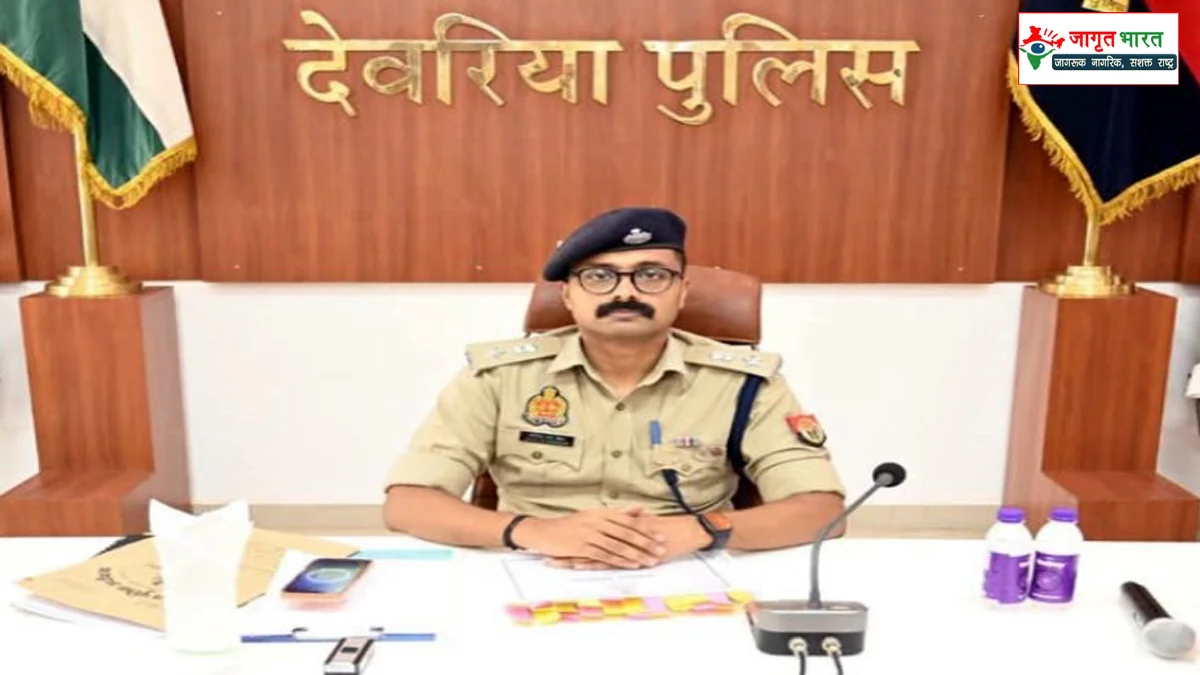 Deoria police on criminals