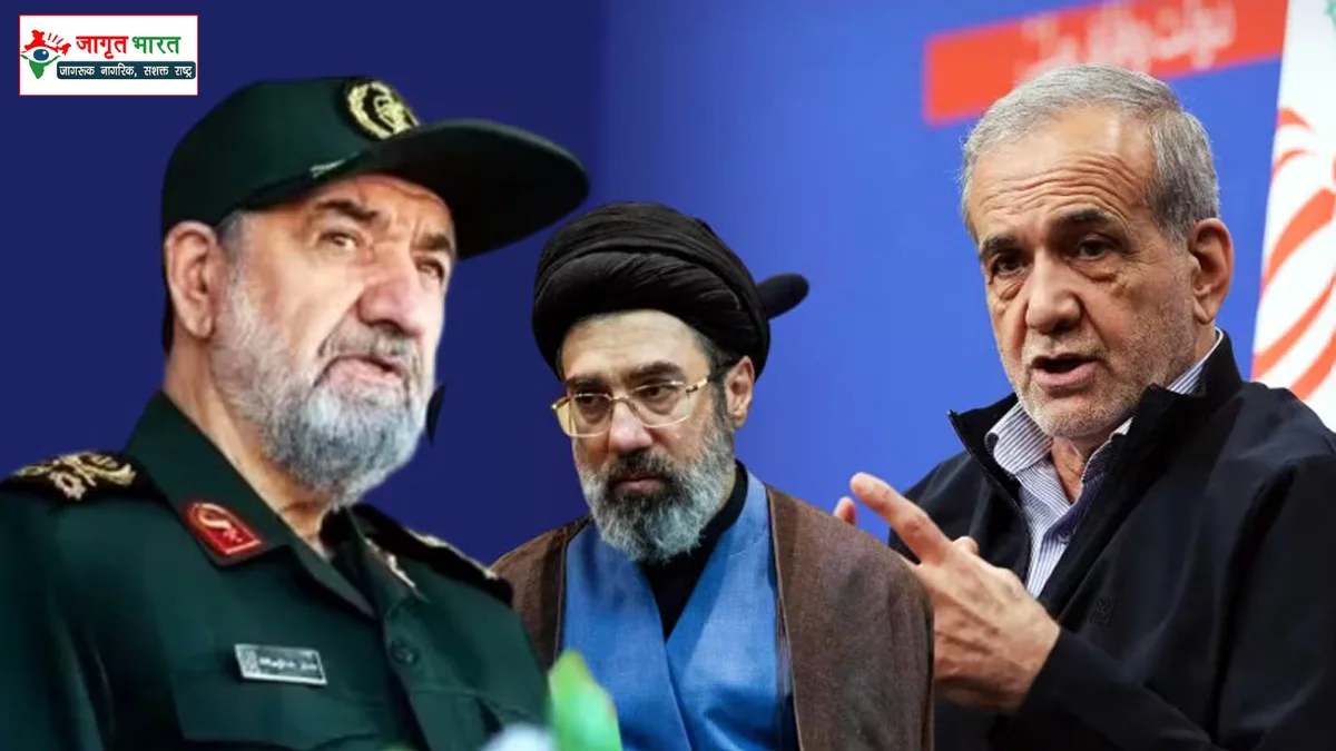 Major power shift in Iran