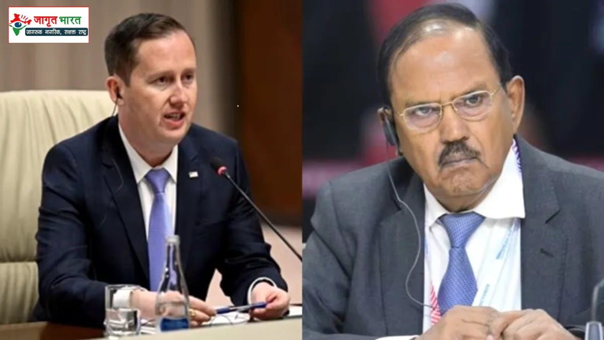 Met NSA Ajit Doval.