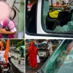 लखनऊ में स्कूल वैन और कांवड़ियों की बाइक की टक्कर के बाद हंगामा, पथराव के आरोप; पुलिस ने बताया मामूली विवाद