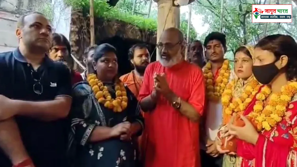 Tamanna Malik after the Kanwar Yatra