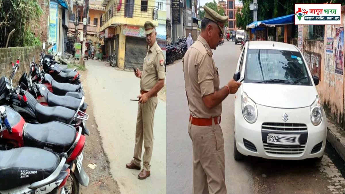 Traffic Police in Deoria