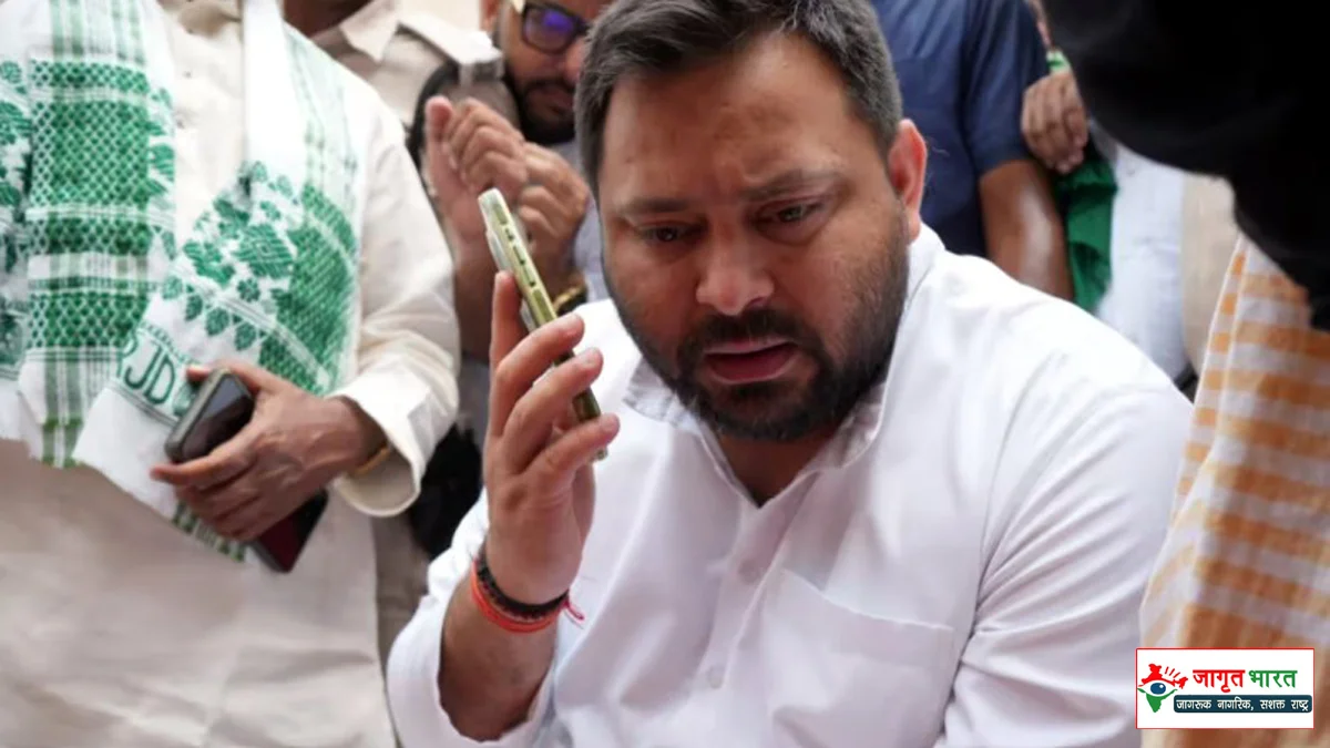 Tejashwi Yadav's Samrat Sarkar
