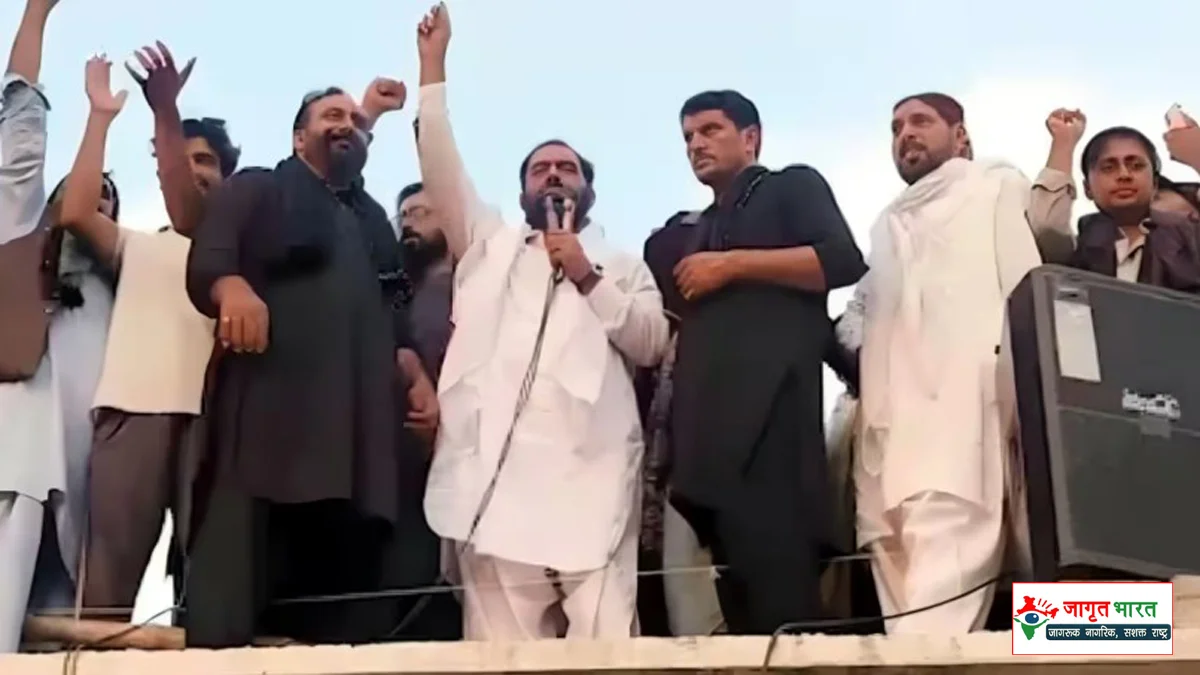 against Pakistan in PoK