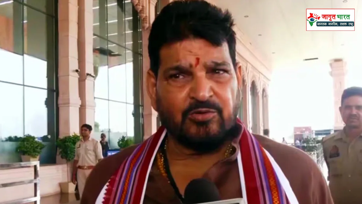 Brijbhushan Sharan Singh's elder brother